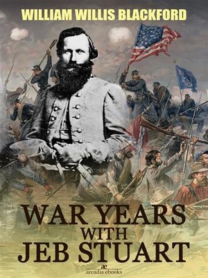 cover image of War Years with Jeb Stuart